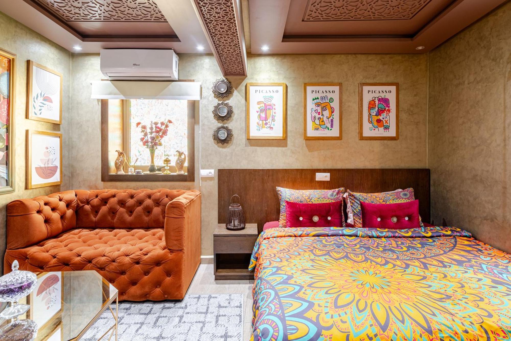 Studio Elegant Au Coeur De La Medina De Rabat Exterior foto